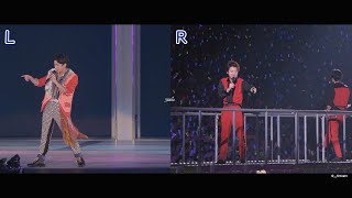 아라시 Happiness 가이드에 따라 창법 바뀐 오노 사토시 / ARE YOU HAPPY? VS Untitled