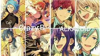 【あんスタ】約１時間耐久　ｰALKALOIDｰ「翼モラトリアム」ｰCrazy:Bｰ「Be The Party Bee!」«作業用»