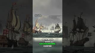 The Battle at Stevns Klint Sweden vs Denmark #history #denmark #navy