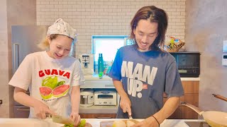 夫婦でおうちゆるっとトーク👩🏻👨🏻🏠簡単タコス作り🌮✨