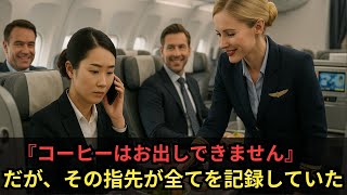 ファーストクラスで機内食を拒否された日本人女性──着陸後に乗務員全員が解雇された理由とは？