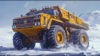 The Giant of the Earth: BelAZ 75710 in Action