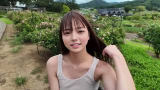 汗かいちゃったので汗拭きます