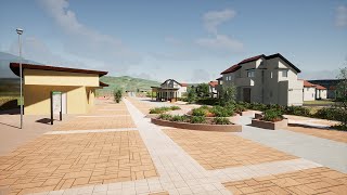 福島県　伊達市 高子駅北地区土地区画整理事業