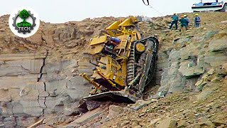 Jaw-Dropping Bulldozer Operator Skills So Crazy You’d Think They’re Fake! #7