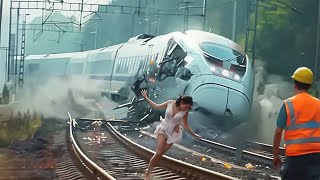 Biggest Train Collisions & Shocking Mistakes Caught on Camera - Best Of Month #59