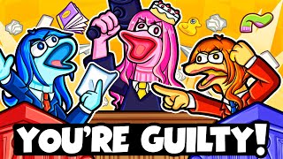 WE ARE FIGHTING TO SUE! WHO WILL WIN? (Guilty As Sock!)
