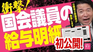 【落選議員】国会議員の手取り金額がやばすぎたので、晒してみた。