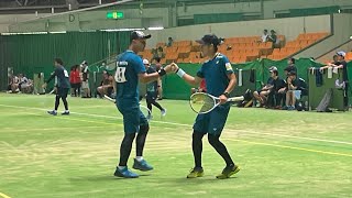 全日本実業団選手権【明電舎（吉田望月）対マツダ】