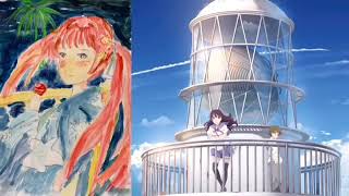 打ち上げ花火　アコギバージョン　イラスト入り　コラボ