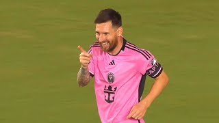 リオネル・メッシがわずか33分でハットトリックを達成