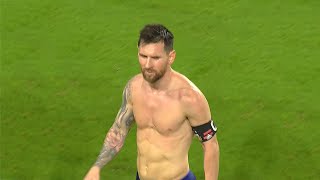 Lionel Messi vs Honduras (24/09/2022)