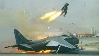 Extreme Dangerous Aviation Moments Caught On Camera - Best of Month #88