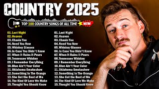Country Songs 2025 🤠 Morgan Wallen, Jason Aldean, Luke Combs, Luke Bryan, Kane Brown, Lee Brice