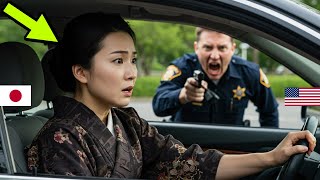 日本人女性に銃を向けた警官、次の瞬間すべてを失った