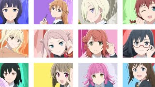 【ラブライブ虹ヶ咲学園スクールアイドル同好会】「Colorful Dreams Colorful Smiles!」《約1時間耐久》