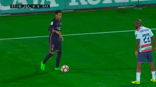 Neymar vs Granada (Away) 16/17 (02/04/2017) | 4K ULTRA HD