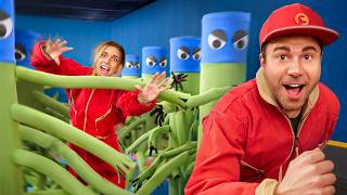 Velcro Suit Mini Games w/Pierson!