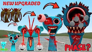 NEW evolution of all phases of Sky Blue (Sky) Sprunki in Gmod horror!