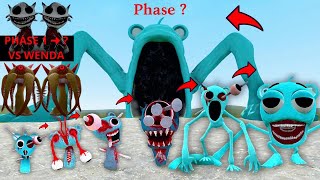 Giant Evolution Clash: Simon vs Wenda vs Sky Blue Sprunki – GMod Triple Boss Battle Returns!