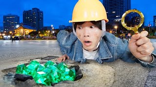 街中でとんでもないお宝を見つけてしまいました…【リアル宝探しゲーム】