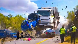 Dangerous Idiots Fastest Truck & Heavy Equipment Fails | Extreme Truck Idiots at Work#3 |Giga Tech