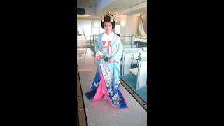 【女装】本格的に和装花嫁（色打掛）の着付けと撮影をプロの方にしてもらいました