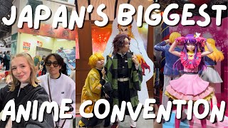 VISITING JAPAN'S BIGGEST ANIME CONVENTION!! (AnimeJapan 2025 Vlog)
