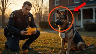 シェパードの子犬が警官を追う——理由を知った瞬間、世界が崩れ落ちる！