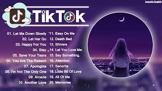Top 20 Tiktok เพลงสากลใหม่ 2025 🔊 100 อันดับเพลงฮิต รวมเพลงใหม่ล่าสุด ฟังตลอด 24 ชม