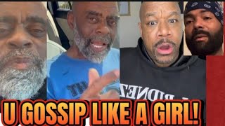 freeway rick PULLS UP on wack 100 And CHECKS HIM! I ain't no SNITCH! U GOSSIP TOO MUCH! CALL 600 NOW