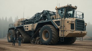 50 Most Dangerous And Biggest Heavy Equipment Machines Working At Another Level
