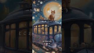 #空想 #銀河鉄道の夜 #宮澤賢治 #garagebandios  #imovie #music #canva #猫 #ねこ #cat #shorts #心に残る言葉