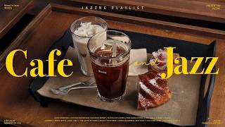 Playlist |サマーカフェジャズで気分UPテンションUP☕💕 |クールでさわやかなカフェ音楽|仕事、集中、勉強✍️