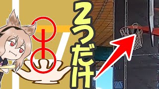 中高生がとりあえず球技大会に向けて急造でバスケのシュートが1本くらい入るようになるかもしれない動画