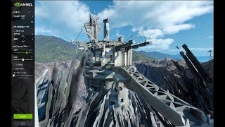 FF15 Windows Edition 体験版　Anselで見る体験版ならではの景色
