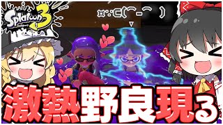 【スプラトゥーン3】こんな野良の方存在するのか...😲【ゆっくり実況】