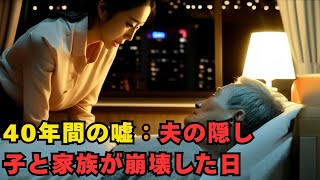 介護者の秘密：病室で明らかになる40年にわたる家族の裏切り