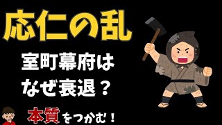 【日本の歴史】応仁の乱と一揆の本質を徹底解説｜戦国時代の始まりとは？【わかりやすく】