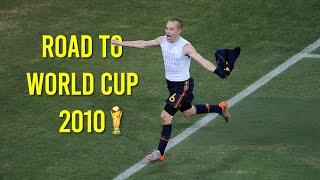 When Spanish Football Dominated The World (WC 2010)
