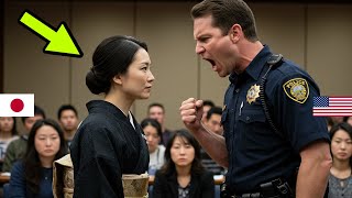 日本人女性を殴った警官…その正体に全員が絶句