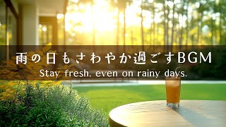 雨の日も気分が晴れるアコースティックギター│Fresh Acoustic Vibes to Clear a Cloudy Day