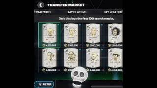 New icons☠️🫢 #eafc25 #fifa #eafc24  #eafcmobile #fifamobile #fifa #shorts