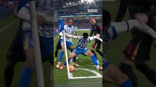 Diego Gomez's IMPRESSIVE Cameo 💪🇵🇾 #brightonandhovealbion #diegogomez