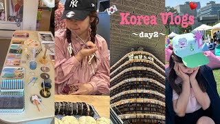 韓国Vlog 〜day2〜