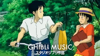 2 Hours Of Ghibli Music To Bring You Back To Your Childhood 🌻 The Best Ghibli Studio Ever, Relaxing