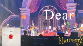 「Dear」　Mrs. GREEN APPLE  【LIVE  from  Harmony】