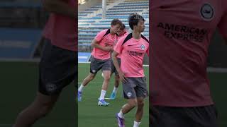 Brighton's First Training Session In Japan 🇯🇵 #kaorumitoma #brightonandhovealbion