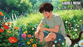 【ジブリ メドレー】ベストジブリコレクション 🌻 ジブリ史上最高のリラックス BGM 🌻 ジブリのベストピアノ曲 🌻 おやすみジブリ 波音