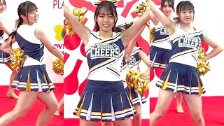 2025.05.04 超カワイイ！セントラルスポーツ／第６４回博多どんたく港まつり＜２日目＞チアリーディング ソラリア 演舞台